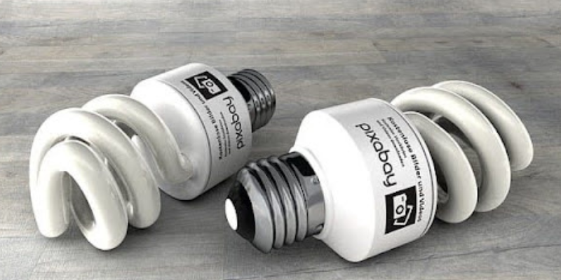 Energy-saving bulbs can cut down on bills │ Energy-Efficiency with HTS Electrical